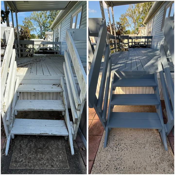 Deck restoration MAIN PHOTO